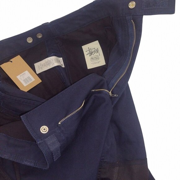 Stussy Navy Utility Pants - #116718 (Size 34" W) - Picture 6 of 6